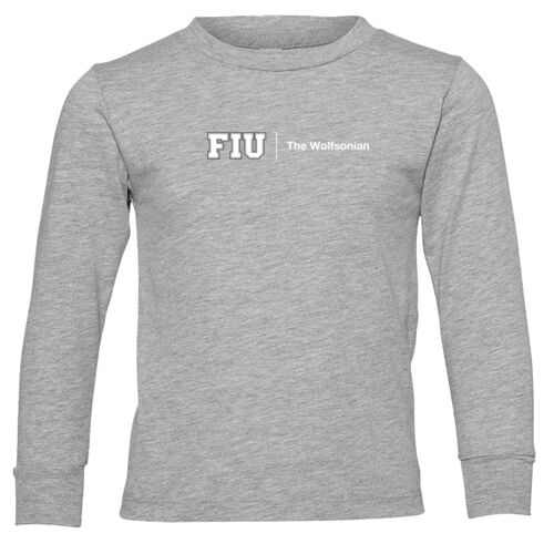 Wolfsonian - Toddler Jersey Long Sleeve Tee Thumbnail