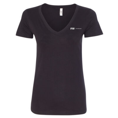 Wolfsonian - Women's Ideal V-Neck T-Shirt Thumbnail