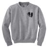 Youth Heavy Blend Crewneck Sweatshirt Thumbnail