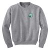 Youth Heavy Blend Crewneck Sweatshirt Thumbnail