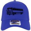 OTTO CAP® OTTO FLEX® Fitted 6 Panel Low Profile Baseball Cap Thumbnail